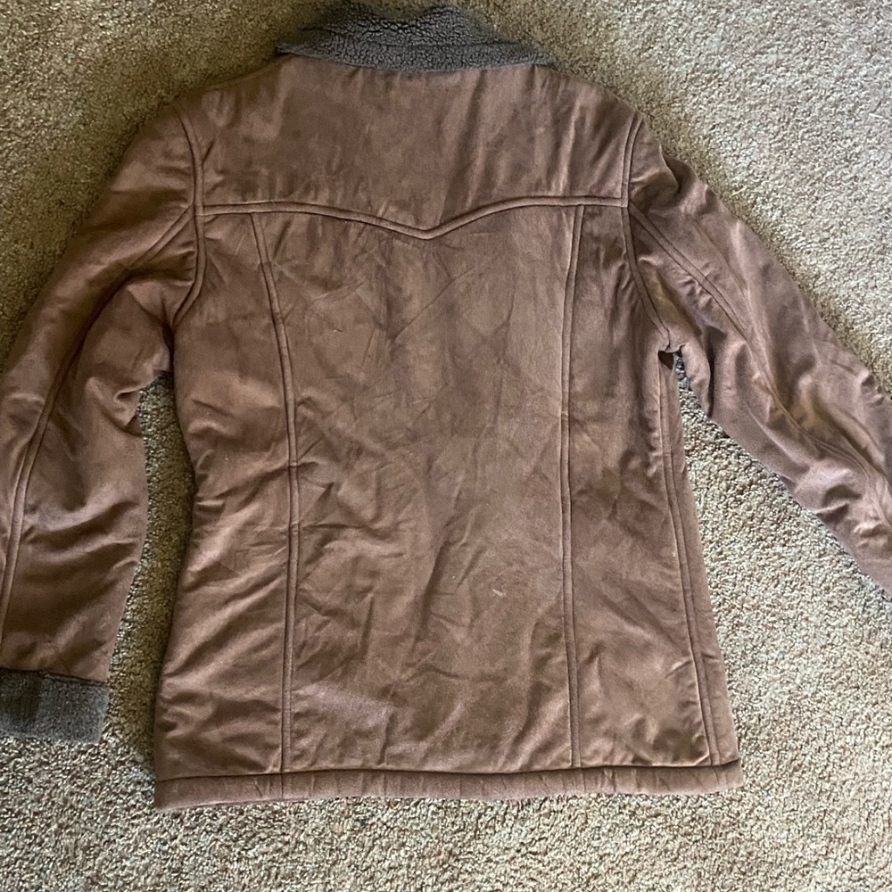 Circle Creek Women's Brown Jacket - Picture 3 of 3